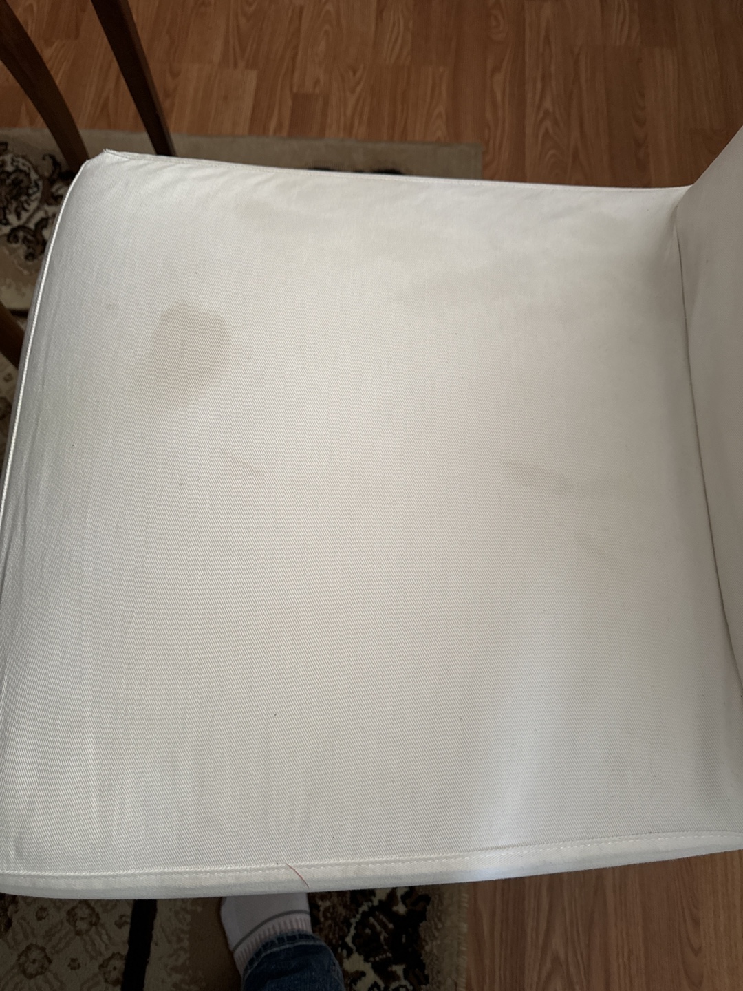 IKEA HENRIKSDAL Dining Chair with White Cover - photo 3