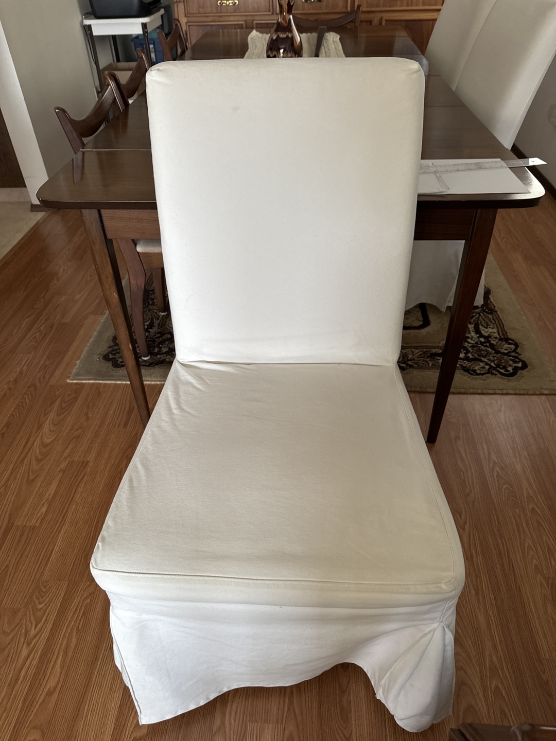 IKEA HENRIKSDAL Dining Chair with White Cover - photo 5