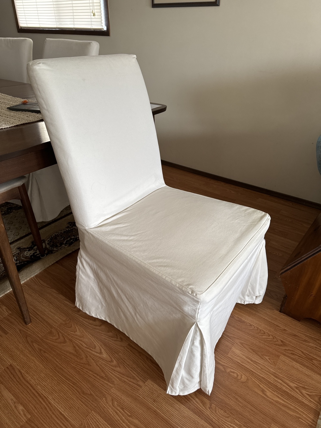 IKEA HENRIKSDAL Dining Chair with White Cover - photo 4
