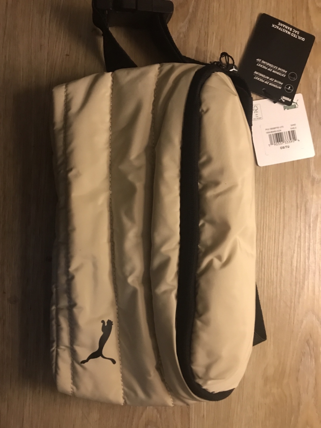 Puma Quilted Waistpack