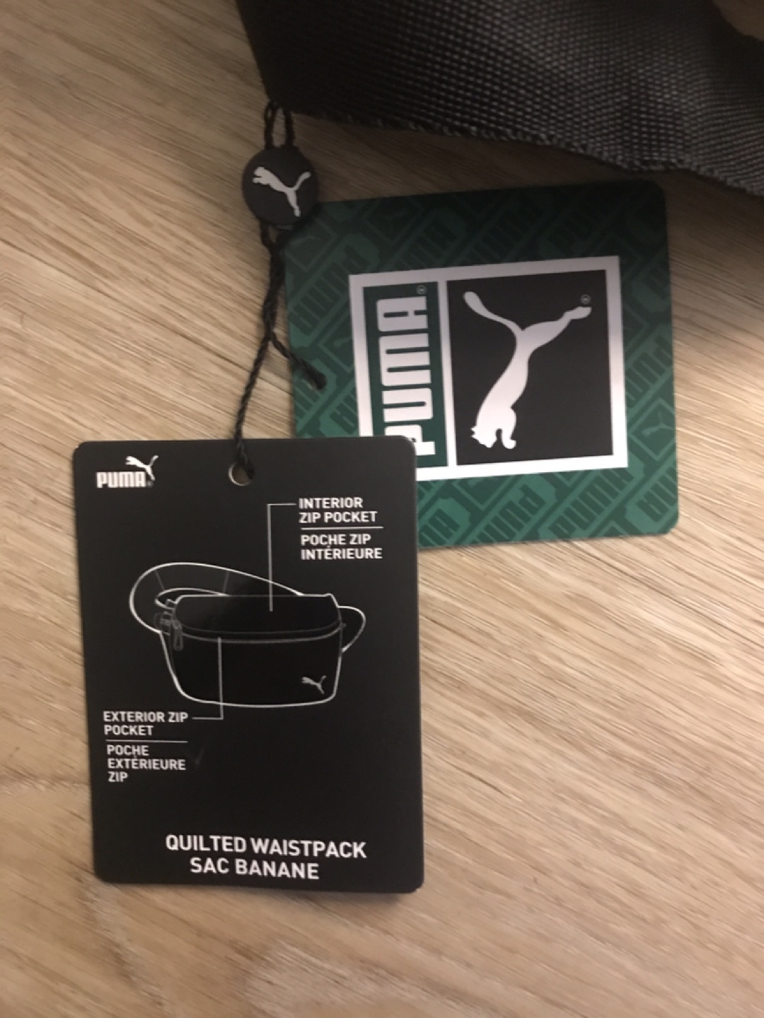 Puma Quilted Waistpack - photo 3