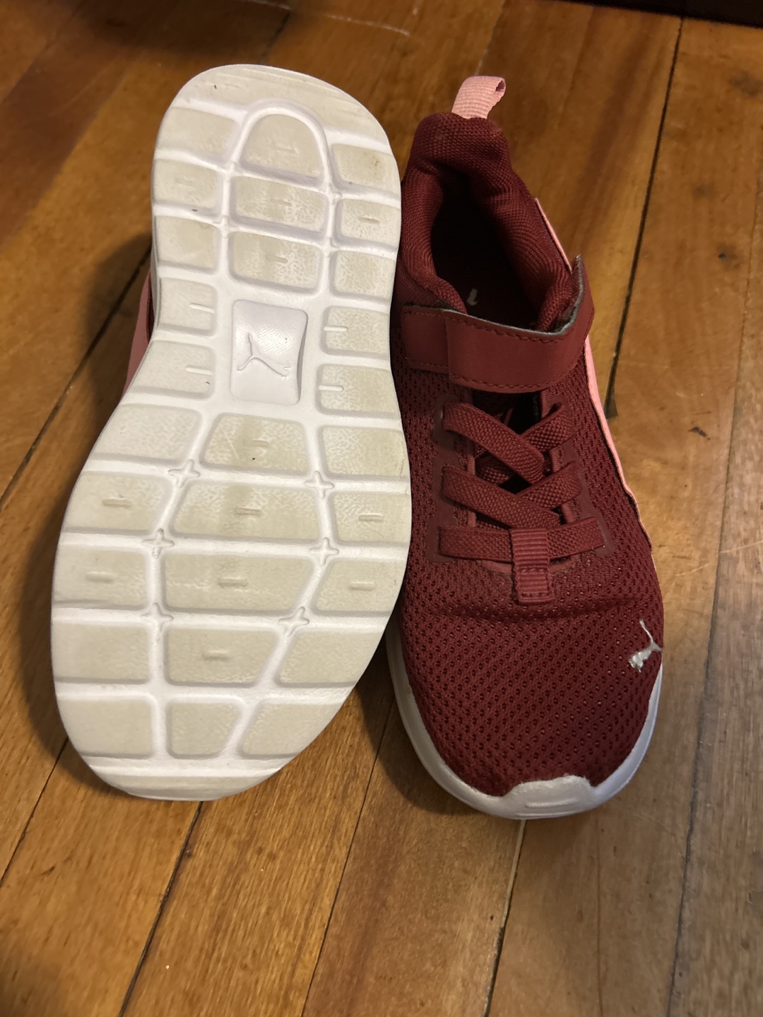 Puma youth Red Running Shoes - photo 2