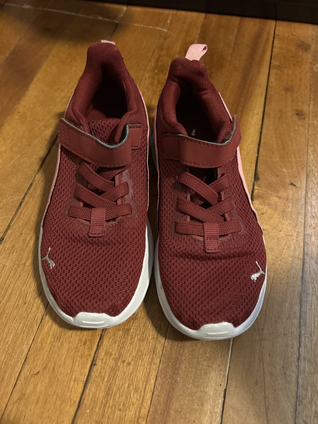 Puma youth Red Running Shoes