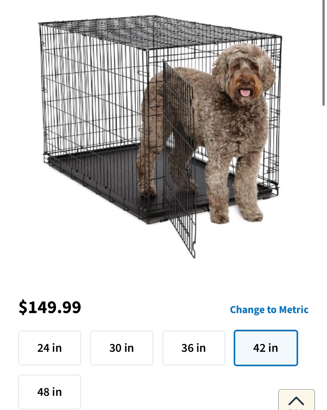 Dog Crate 42 inches - photo 2