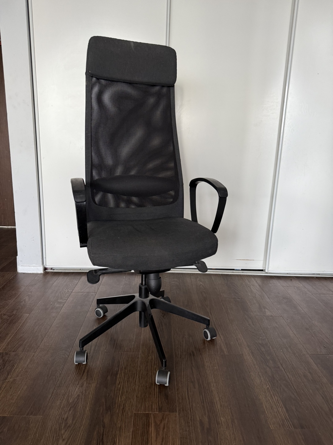 Office Chair with Headrest #freecycle