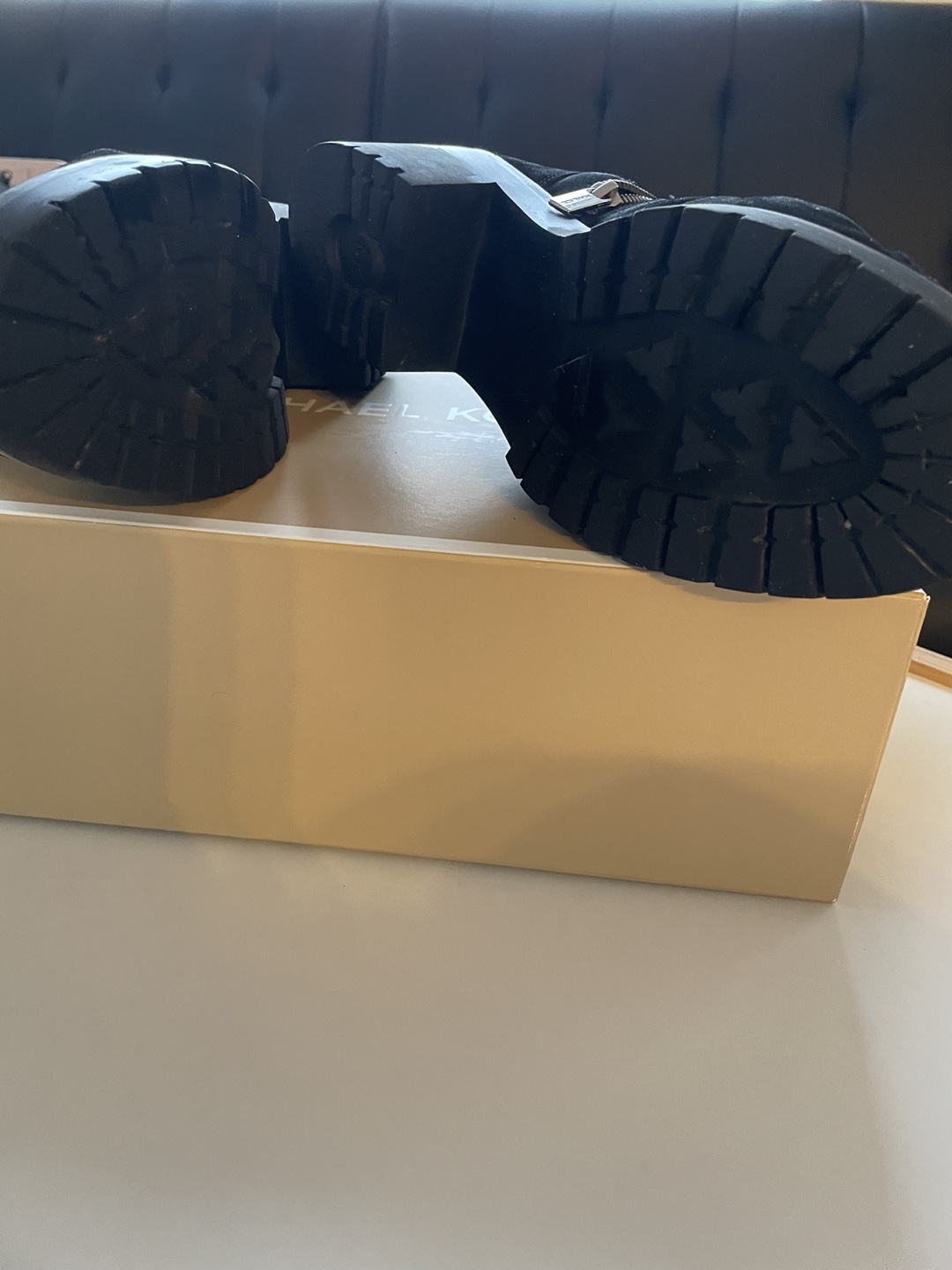 Michael Kors Black Suede Boots - photo 3