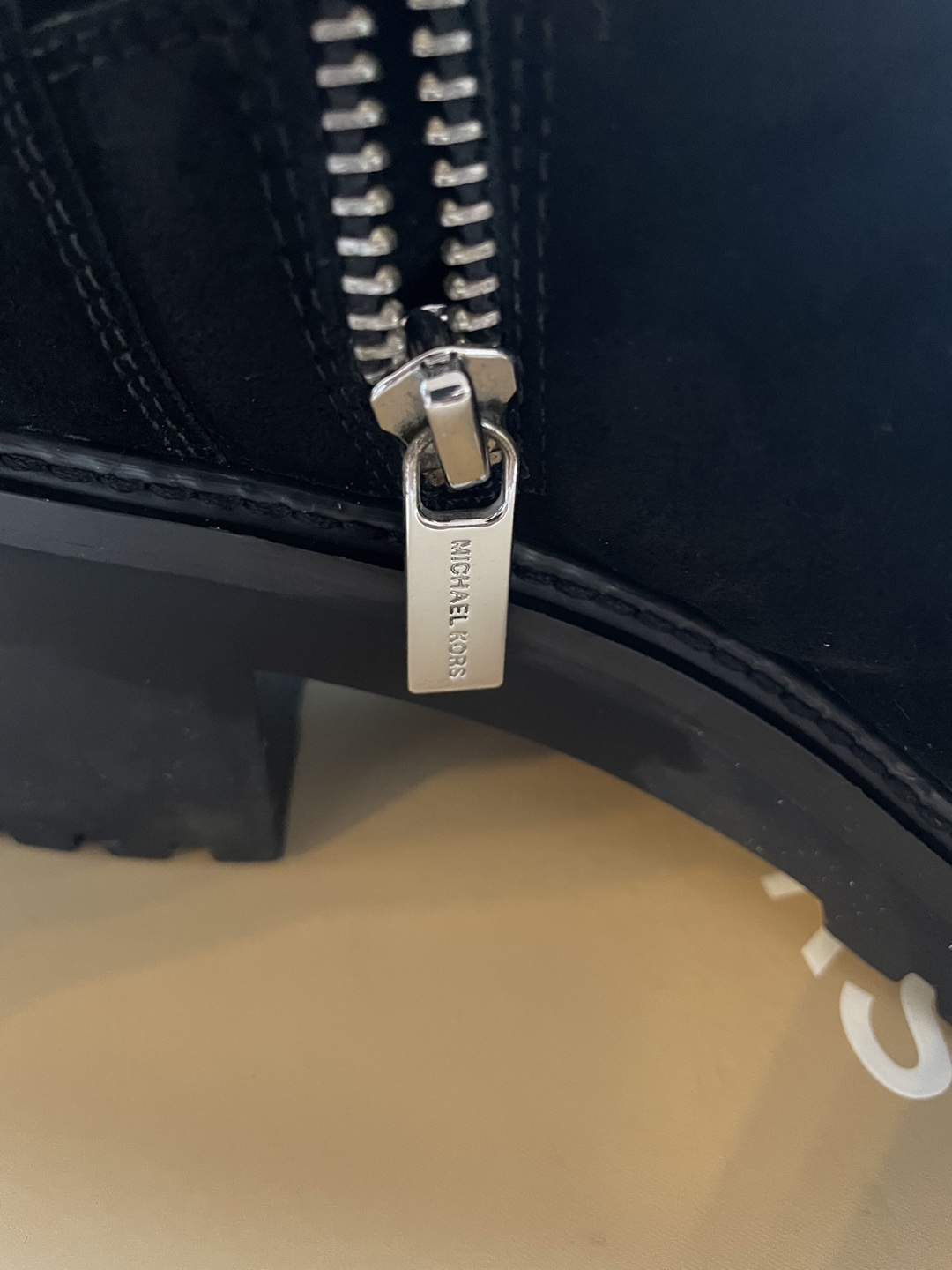 Michael Kors Black Suede Boots - photo 2