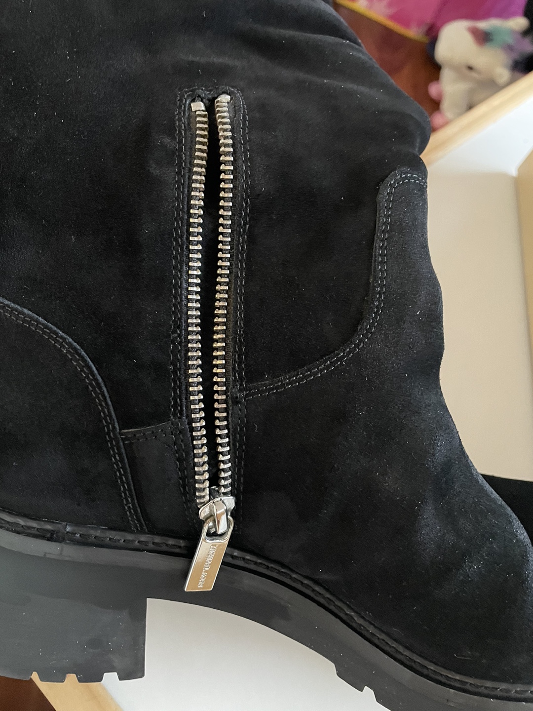 Michael Kors Black Suede Boots - photo 4