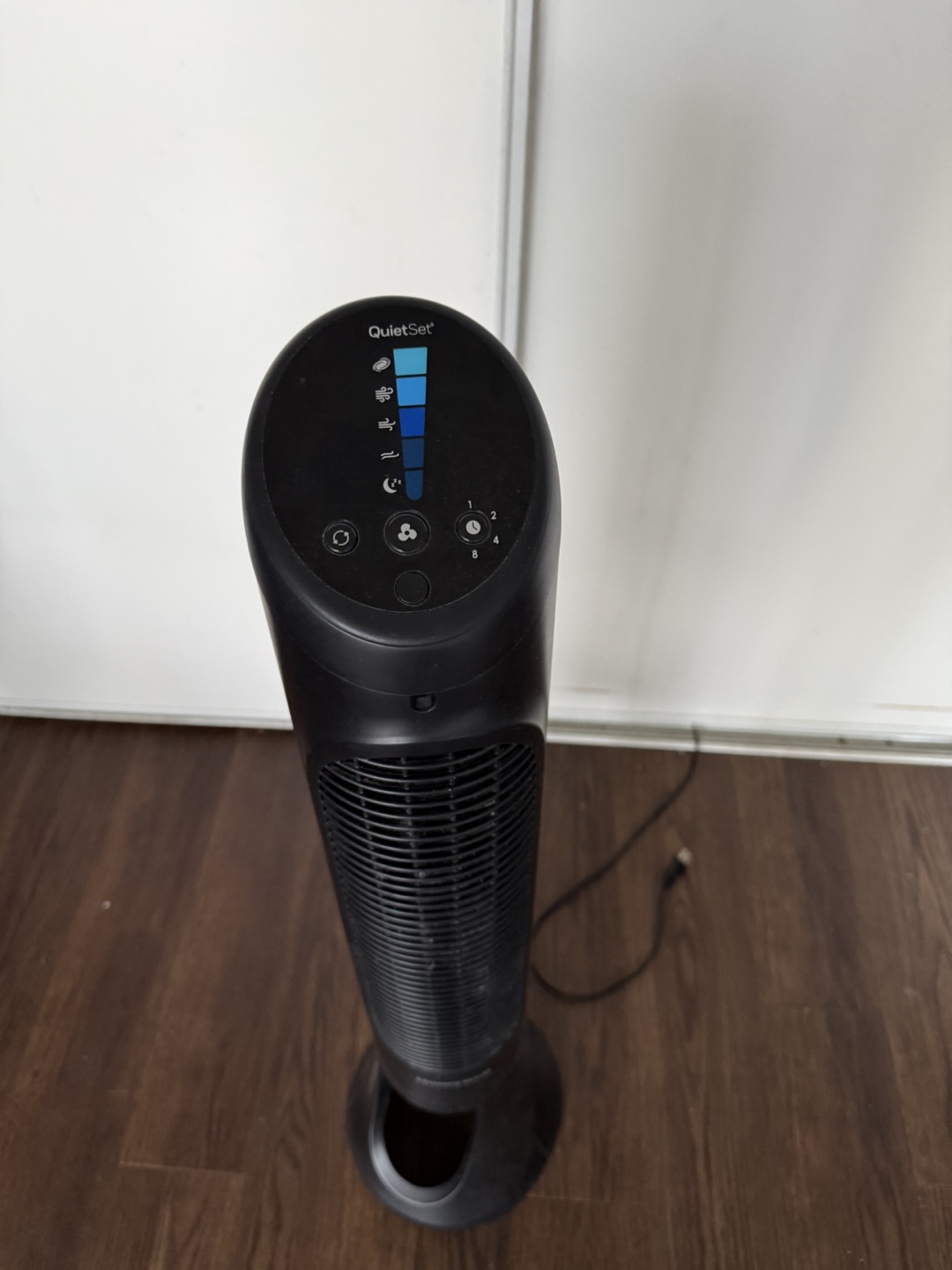 Honeywell QuietSet Tower Fan #freecycle - photo 2