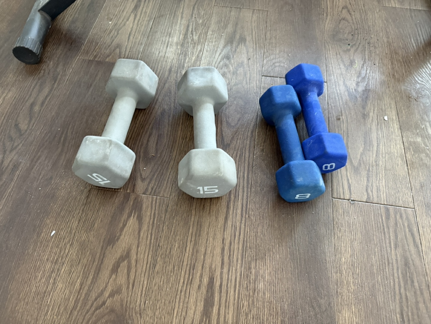 Set of Dumbbells