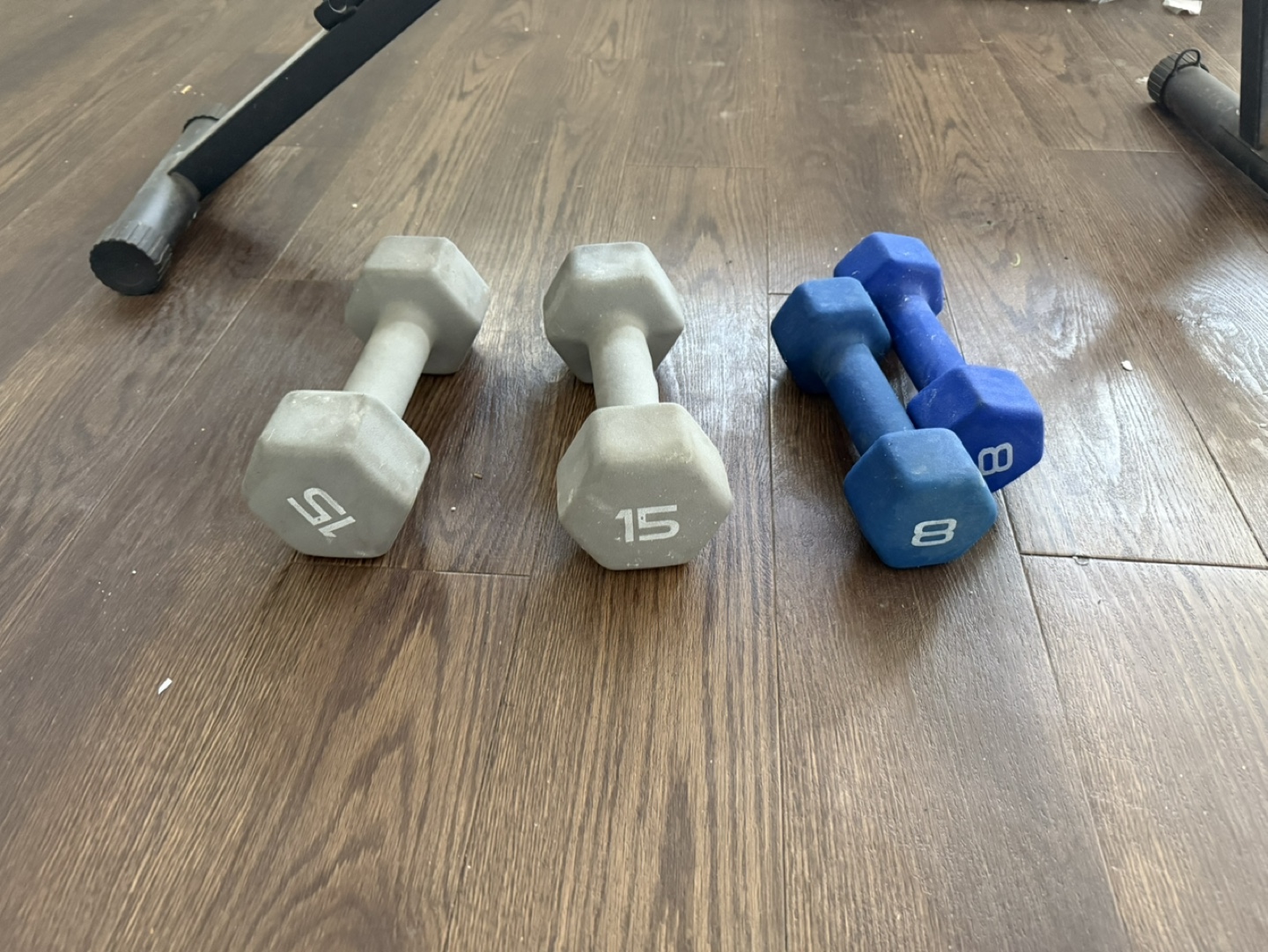 Set of Dumbbells - photo 2