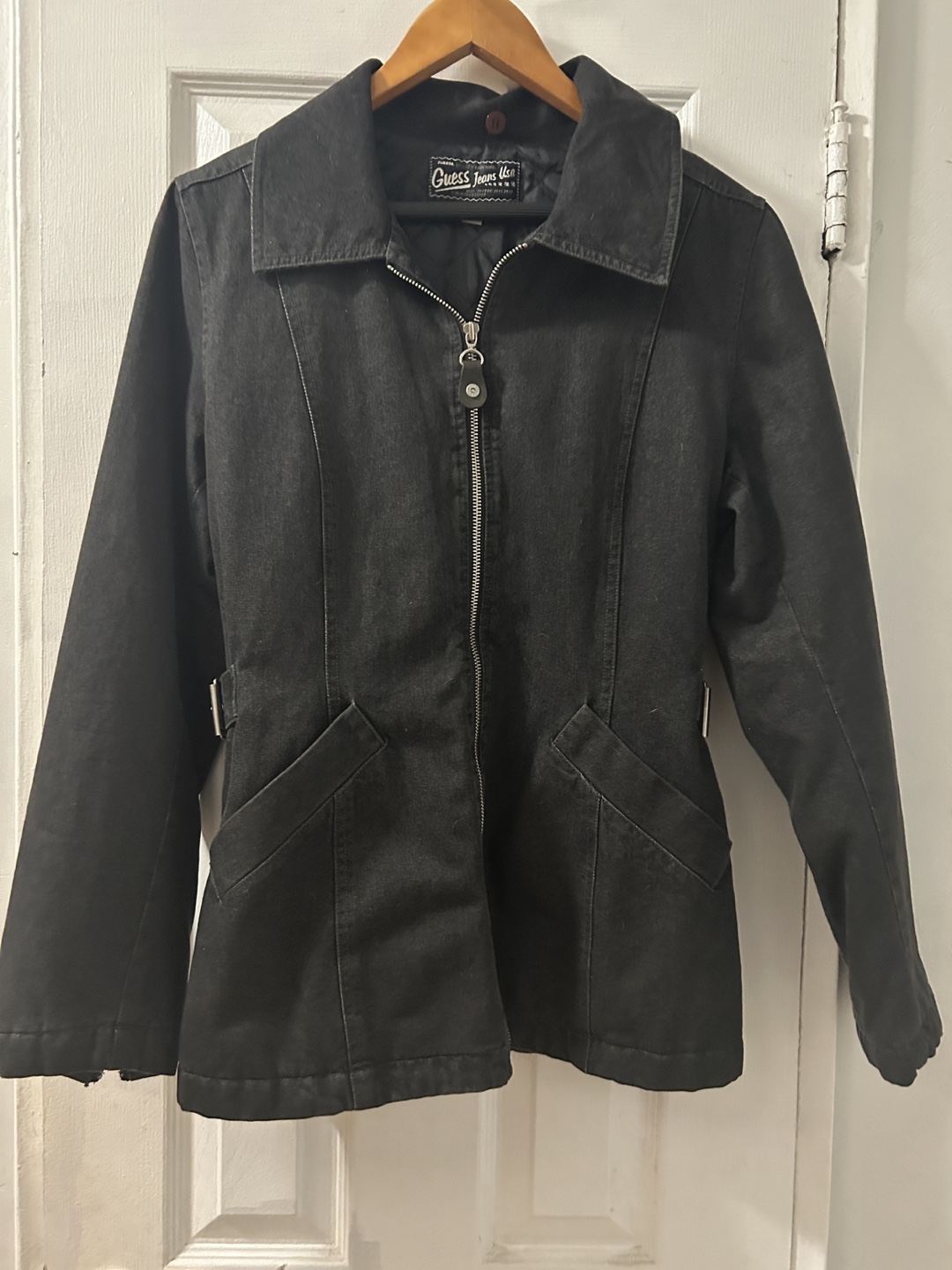 Guess Jeans Women's Black Jacket