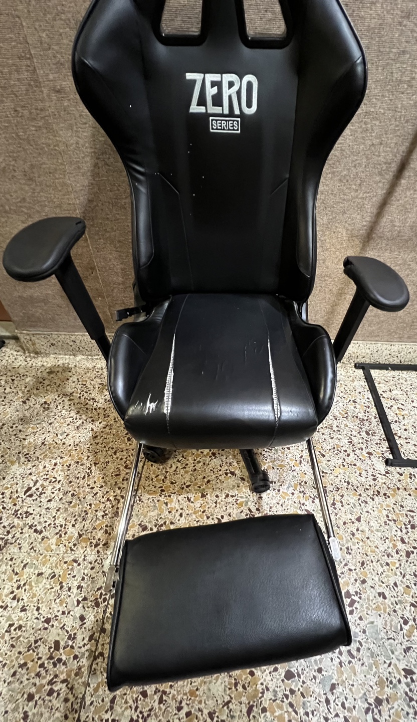 Used Musso Zero Series Gaming Chair - photo 3