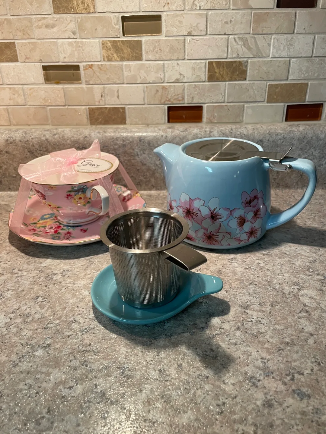 🥕Teapot and Teacup Set thumbnail