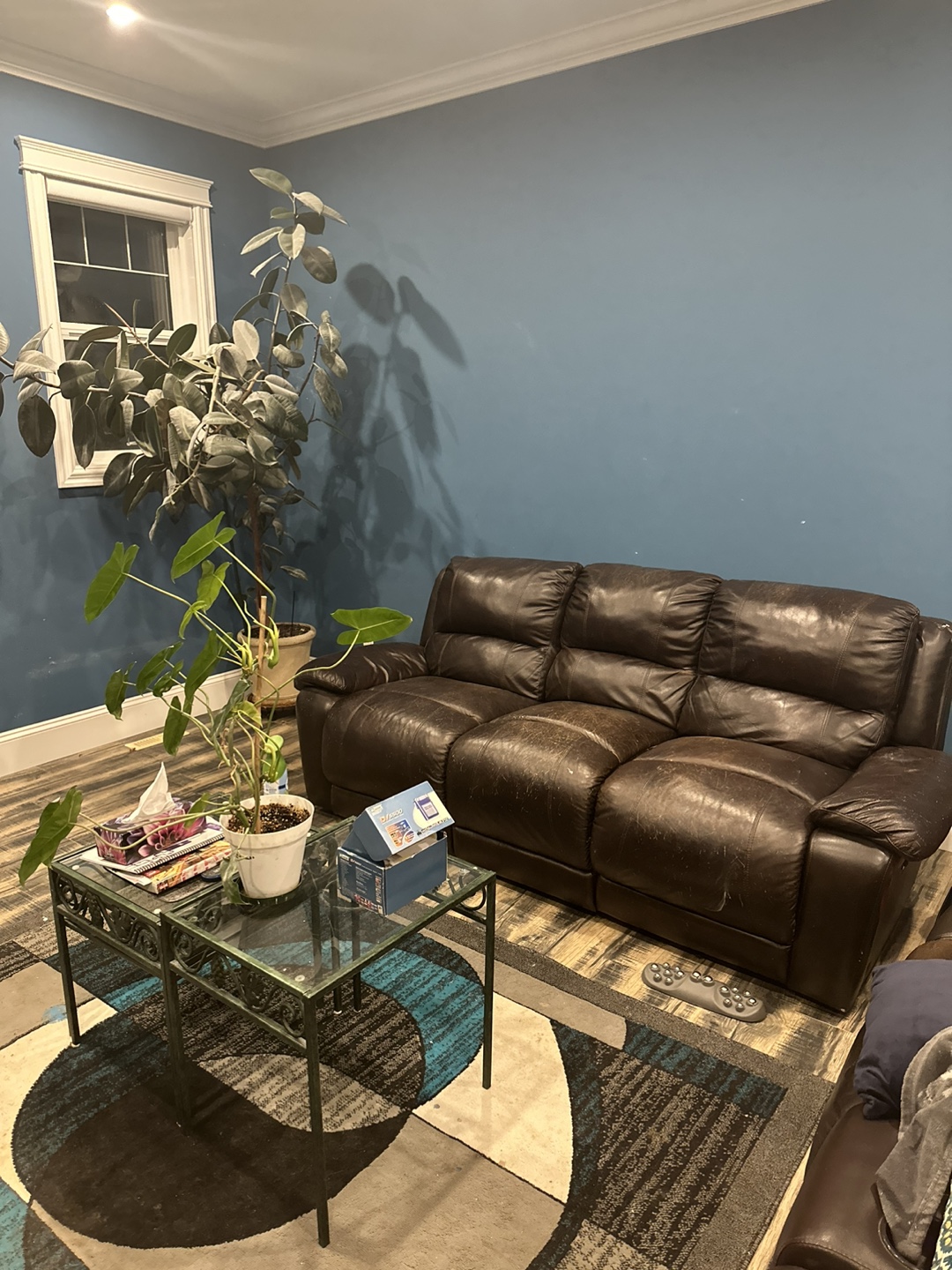 Brown Leather Recliner - photo 2