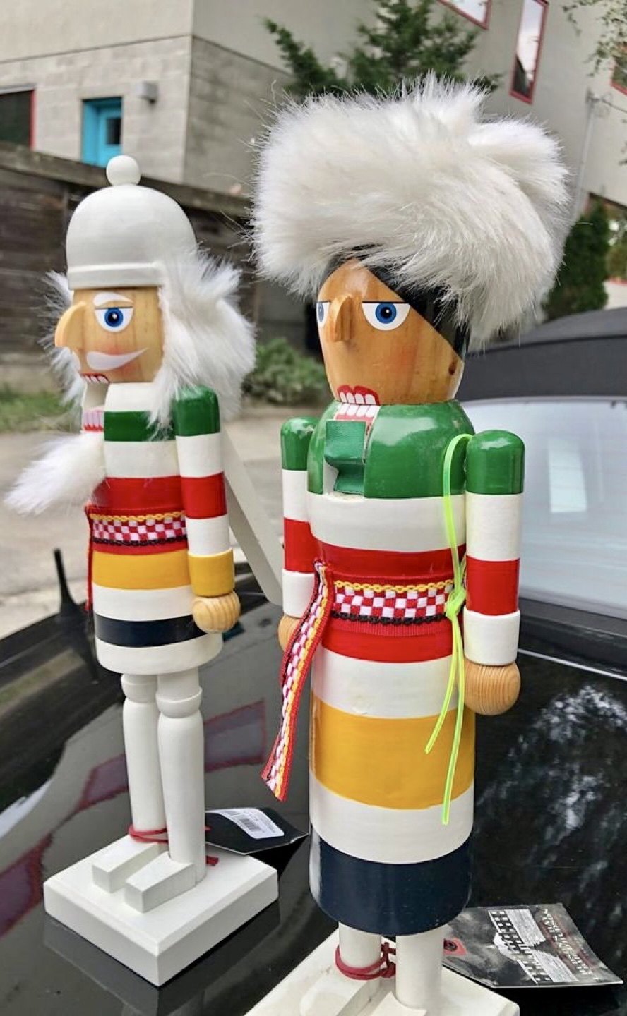 Set of 2 HBC Nutcrackers - photo 3