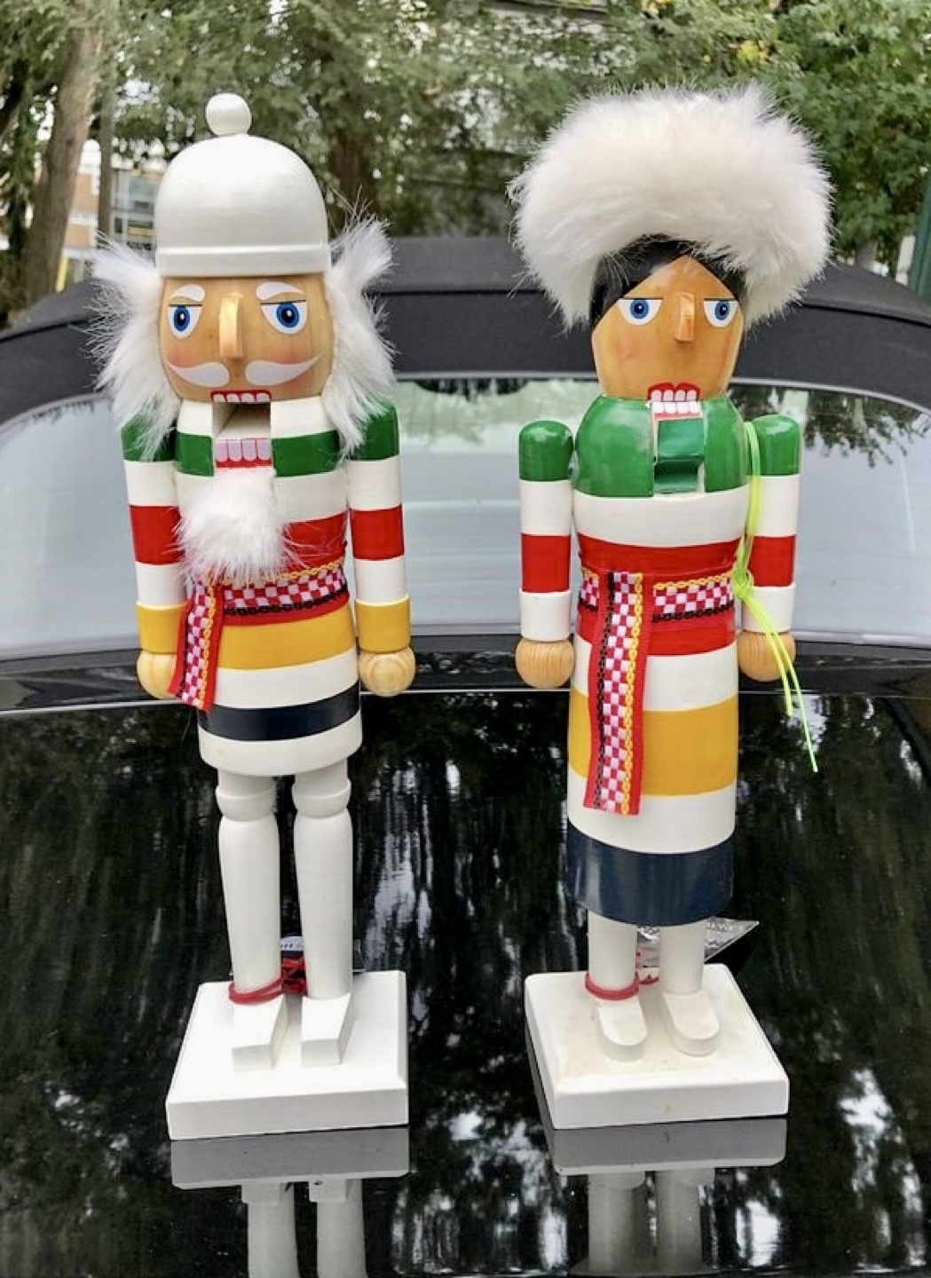 Set of 2 HBC Nutcrackers