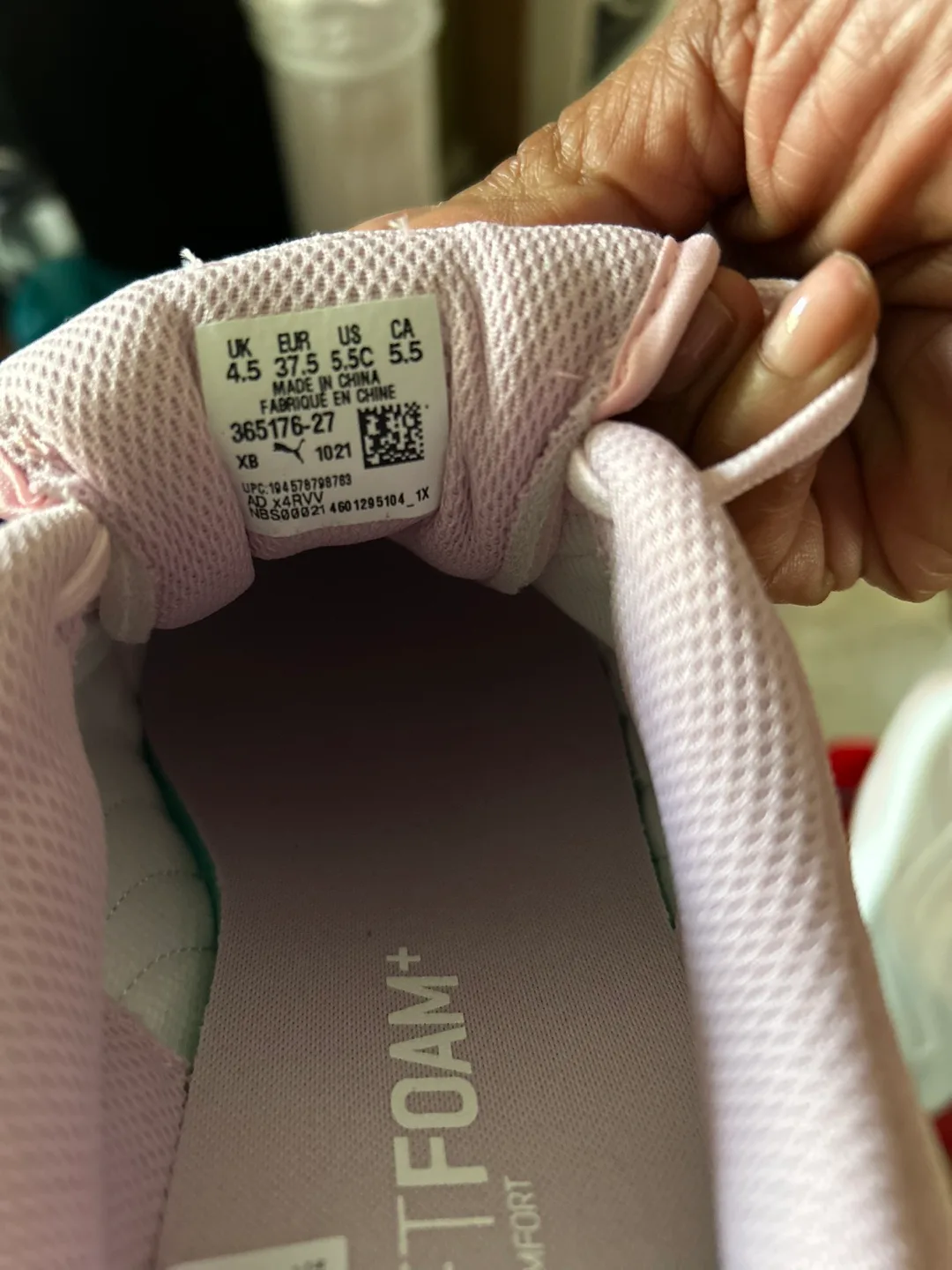 Puma Suede Classic Women's Sneakers Size 5.5 image indicator(4)