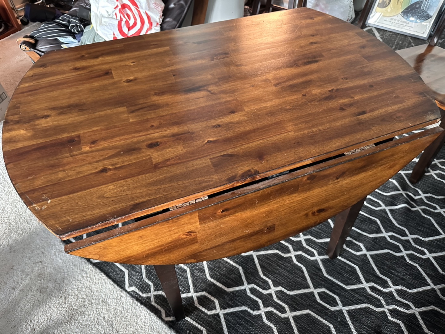 Round Drop side table - photo 2
