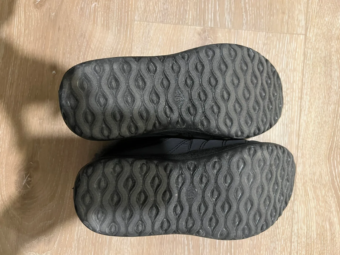 Women's Black Winter Boots image indicator(2)