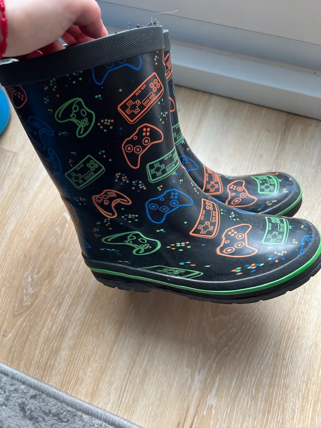 Kids' rain  Boots image indicator(2)