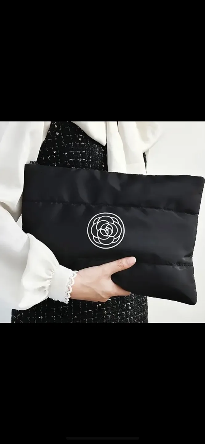 Camellia Flower clutch 12x9 thumbnail