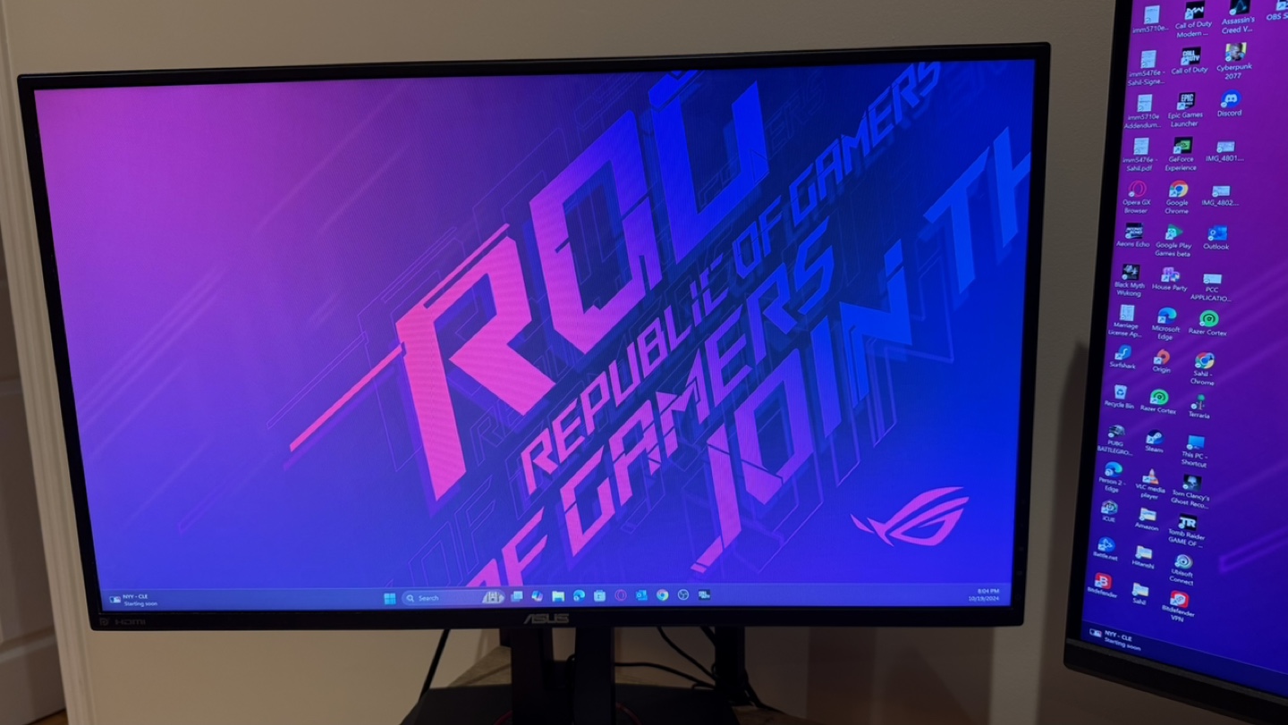 ASUS Gaming Monitor - photo 2