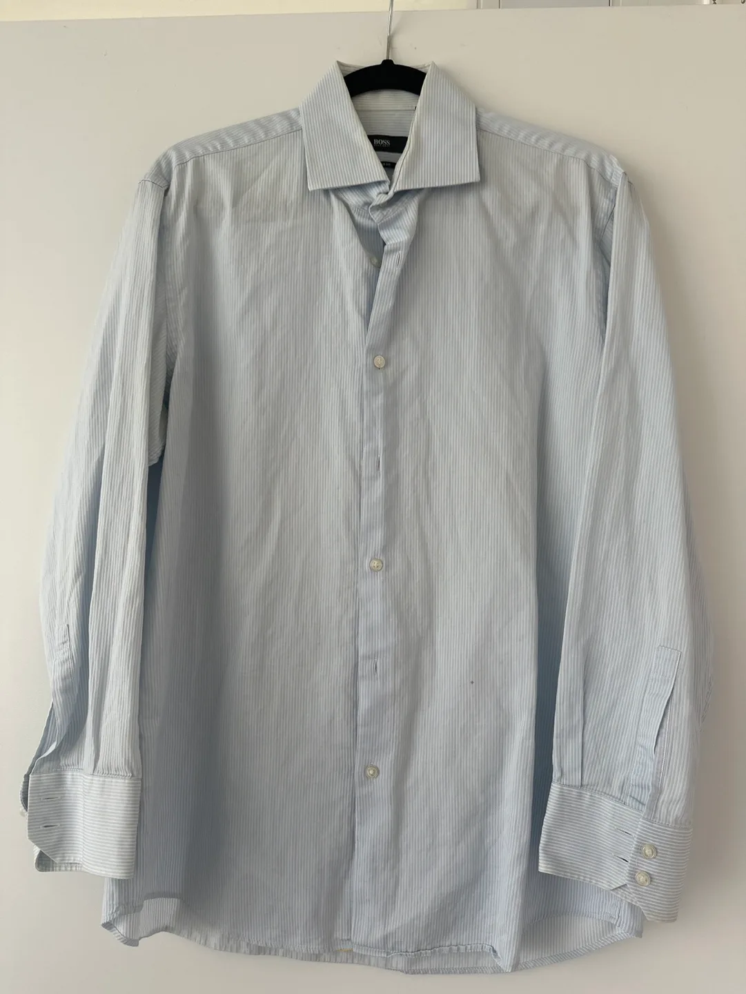 Hugo Boss Men's Dress Shirt - Regular Fit #freecycle thumbnail