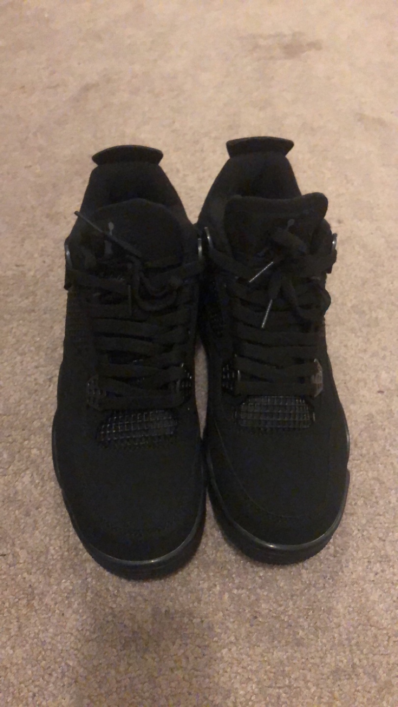 Air Jordan 4 Retro Black Cat