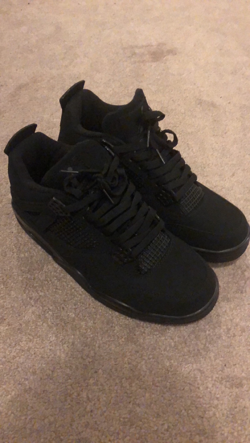 Air Jordan 4 Retro Black Cat - photo 3