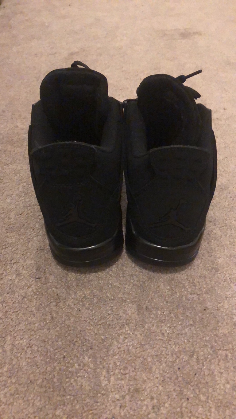 Air Jordan 4 Retro Black Cat - photo 2