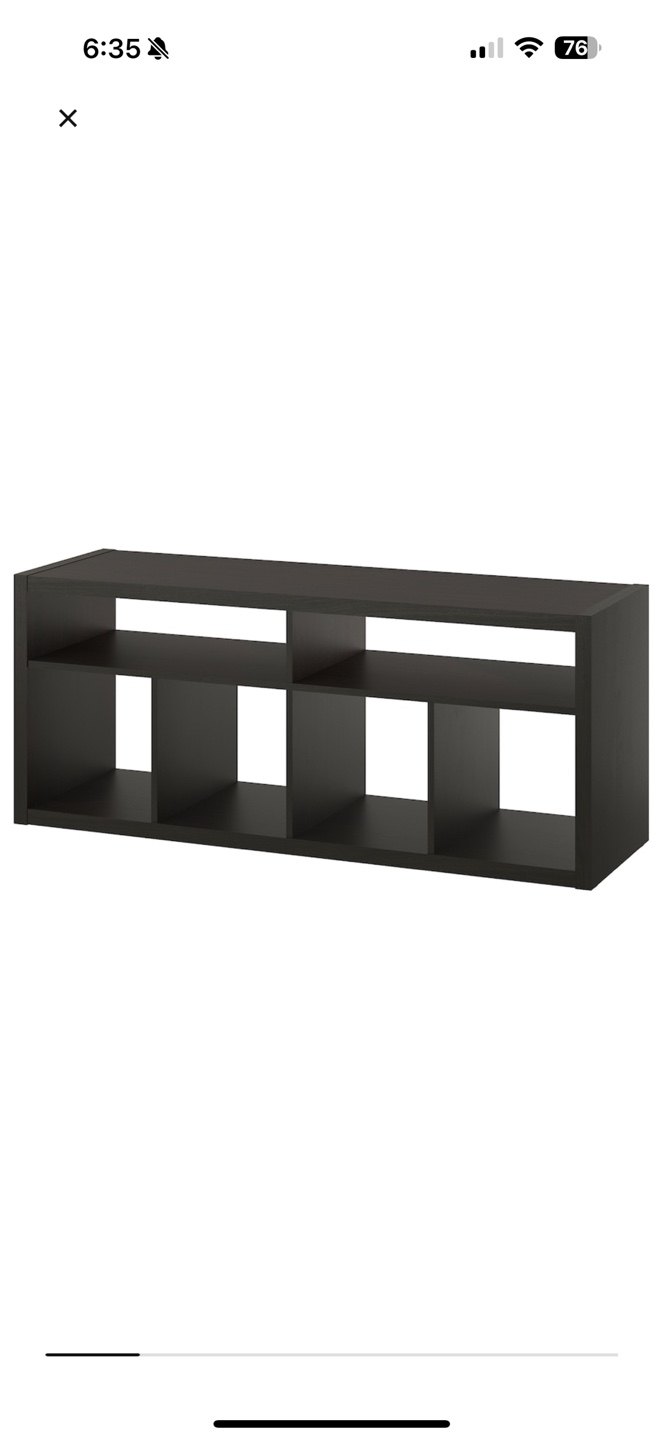 IKEA Kallax Shelving Unit