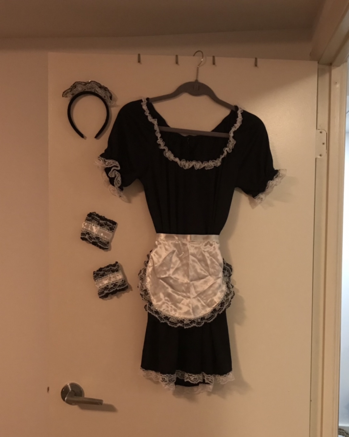 Maid costume for Halloween