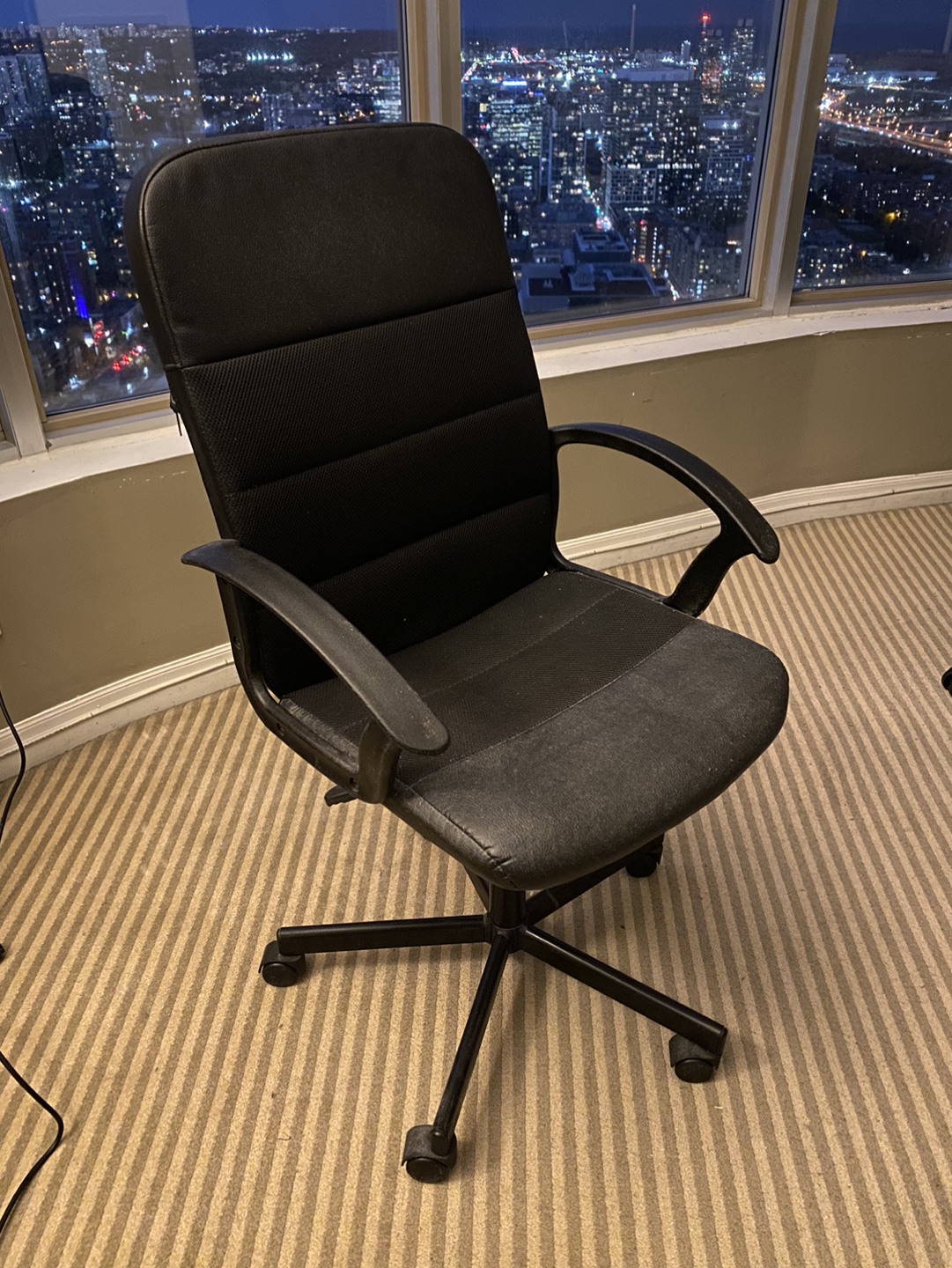 Black Office Chair