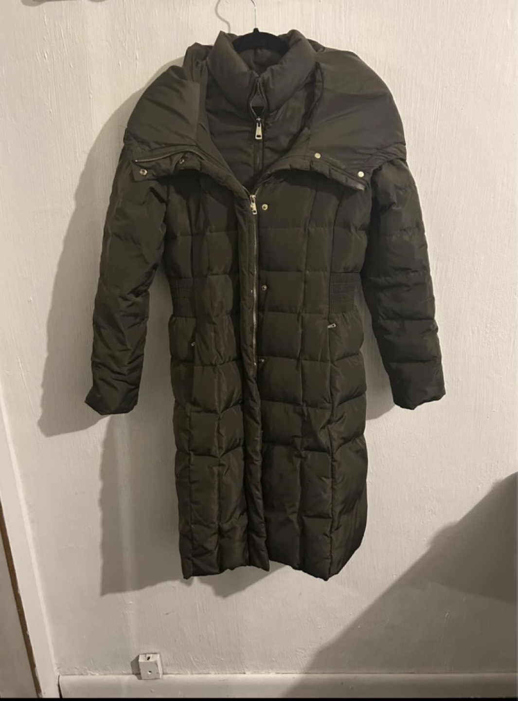 Cole Haan Signature Long Down Puffer Jacket - photo 4