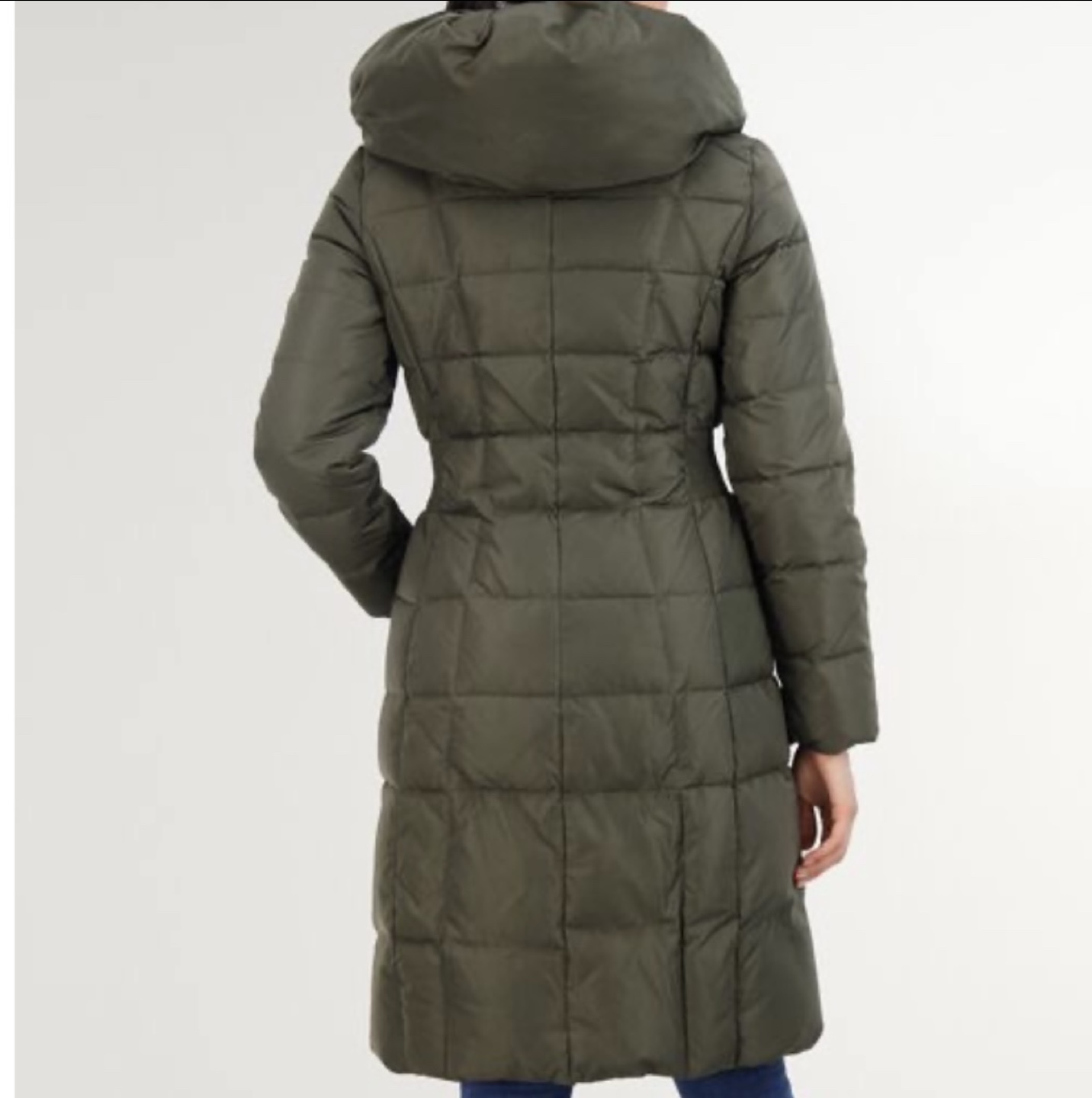Cole Haan Signature Long Down Puffer Jacket - photo 2