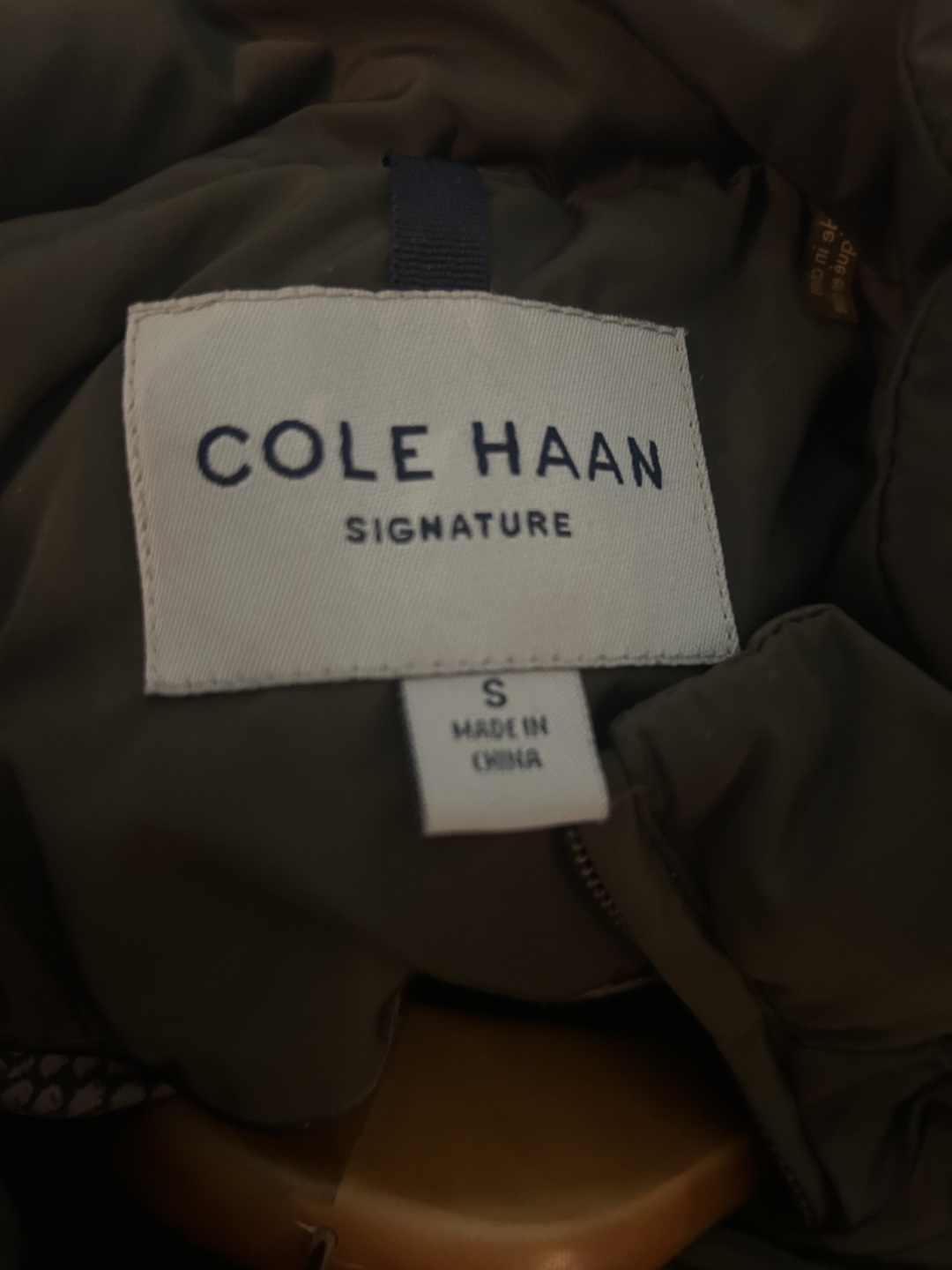 Cole Haan Signature Long Down Puffer Jacket - photo 3