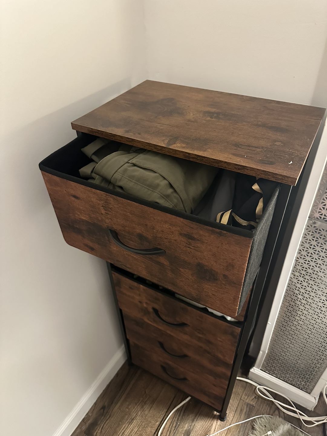 Dresser for Bedroom with 5 Drawers, Tall Storage Tower - photo 4