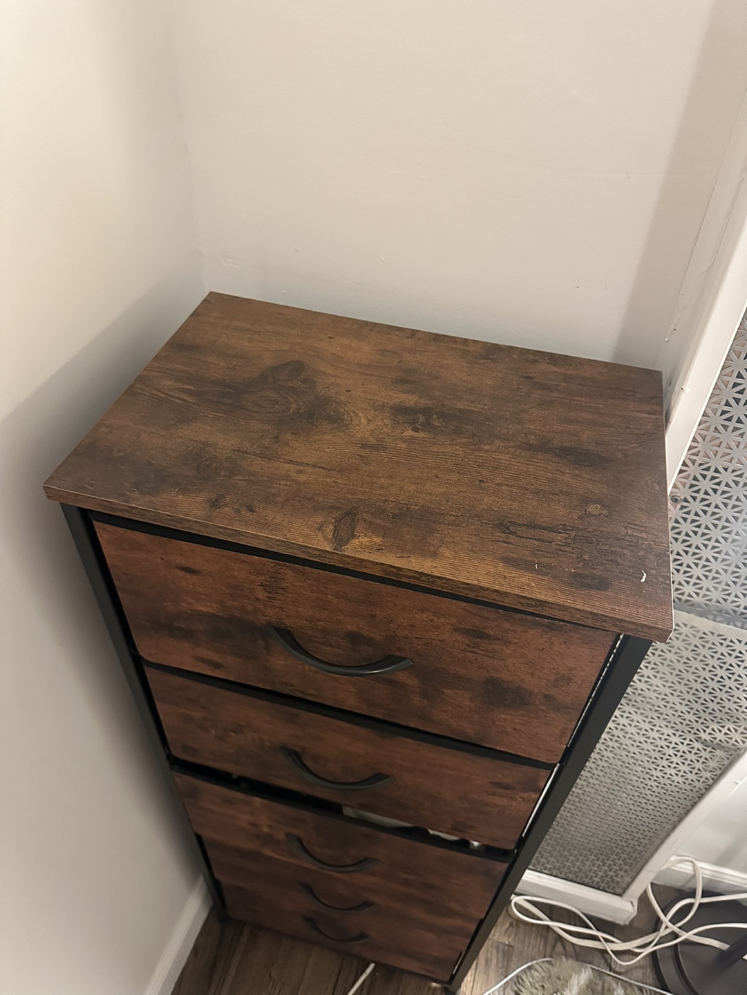 Dresser for Bedroom with 5 Drawers, Tall Storage Tower - photo 2