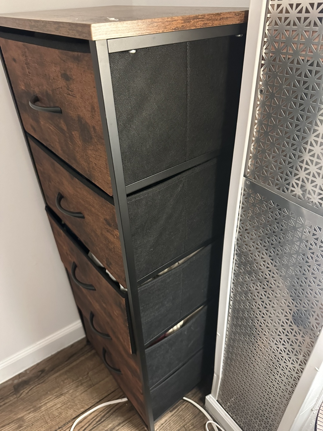 Dresser for Bedroom with 5 Drawers, Tall Storage Tower - photo 3