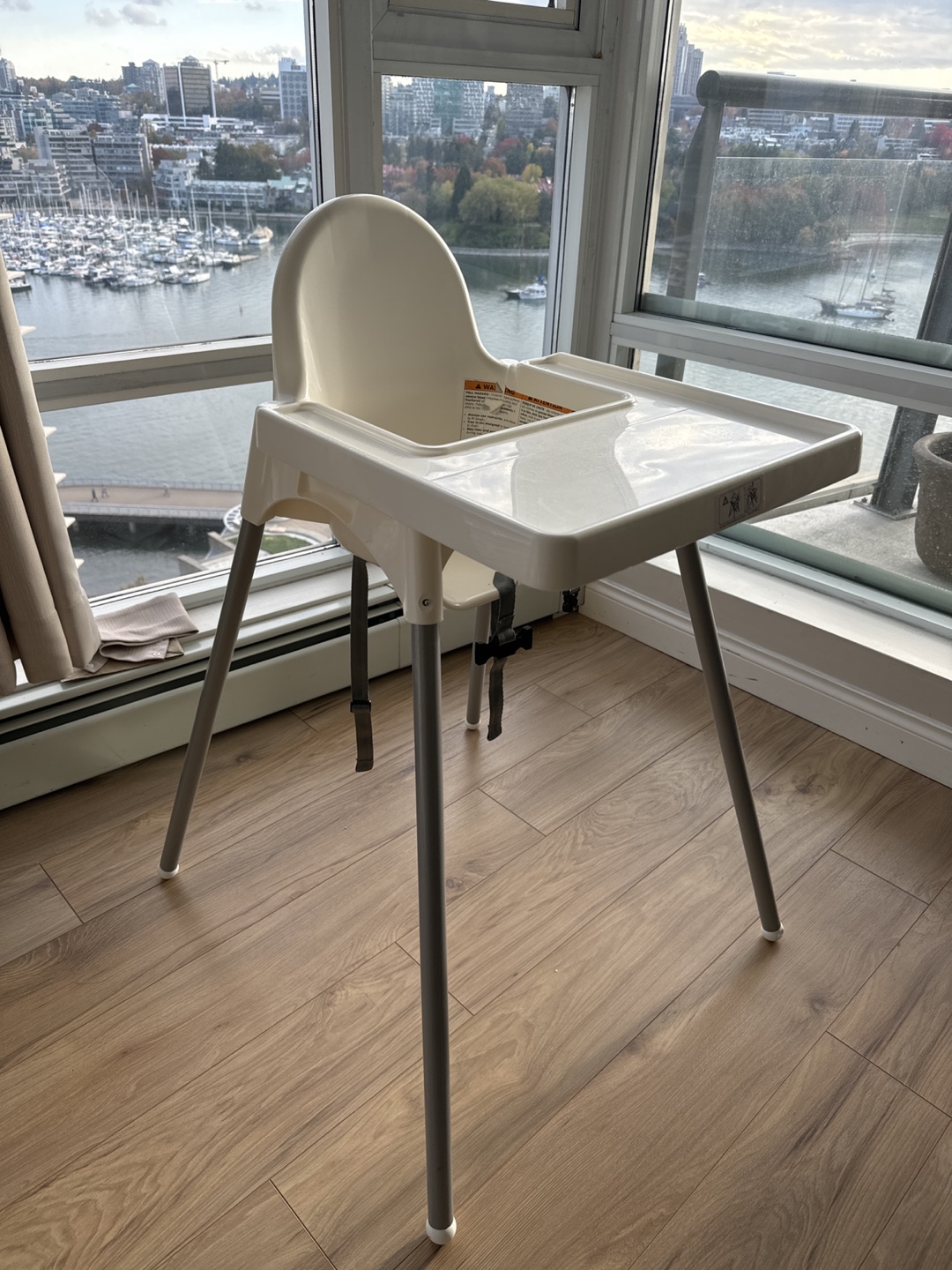 IKEA Antilop High Chair with Tray