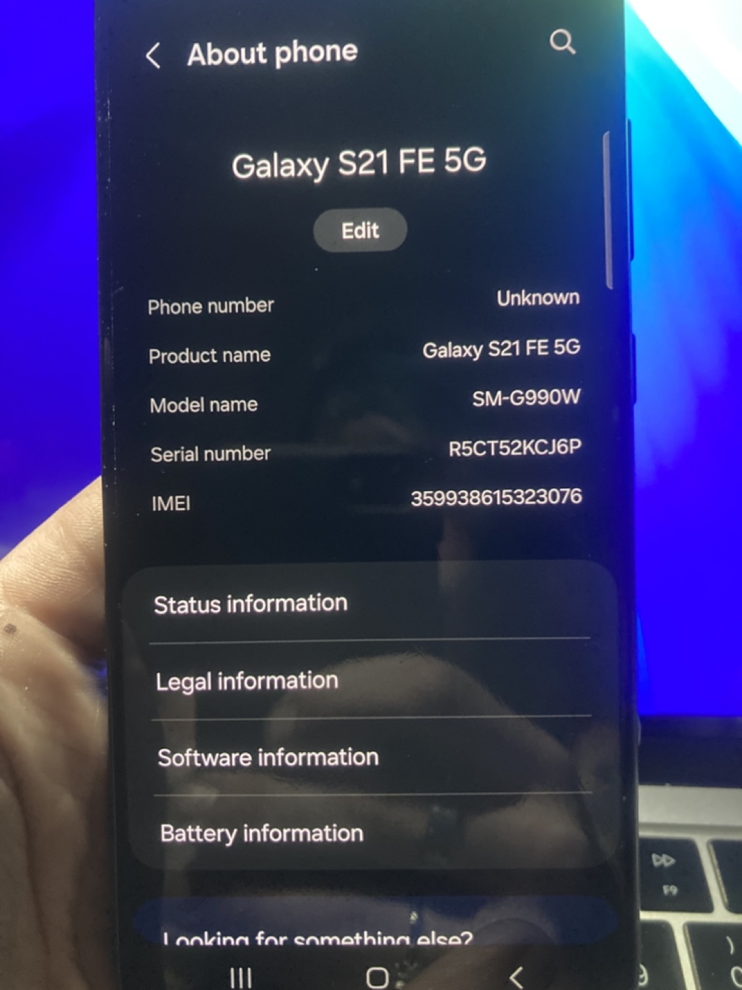 Samsung Galaxy S21 FE 5G - photo 3
