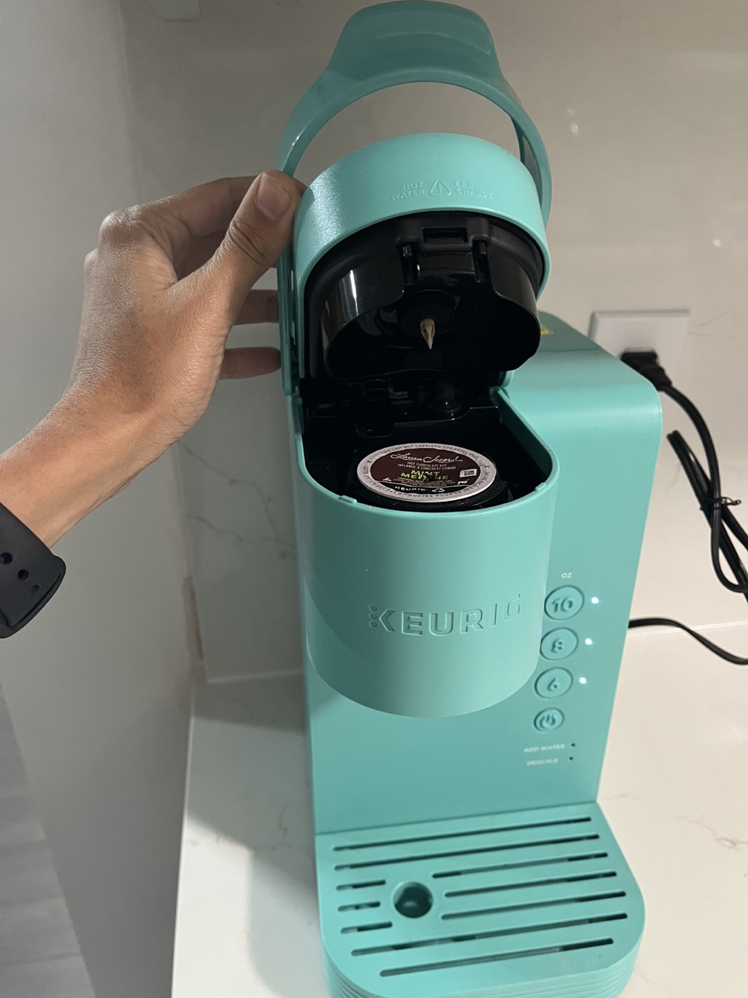 Keurig K-Mini Plus Coffee Maker - Mint - photo 2