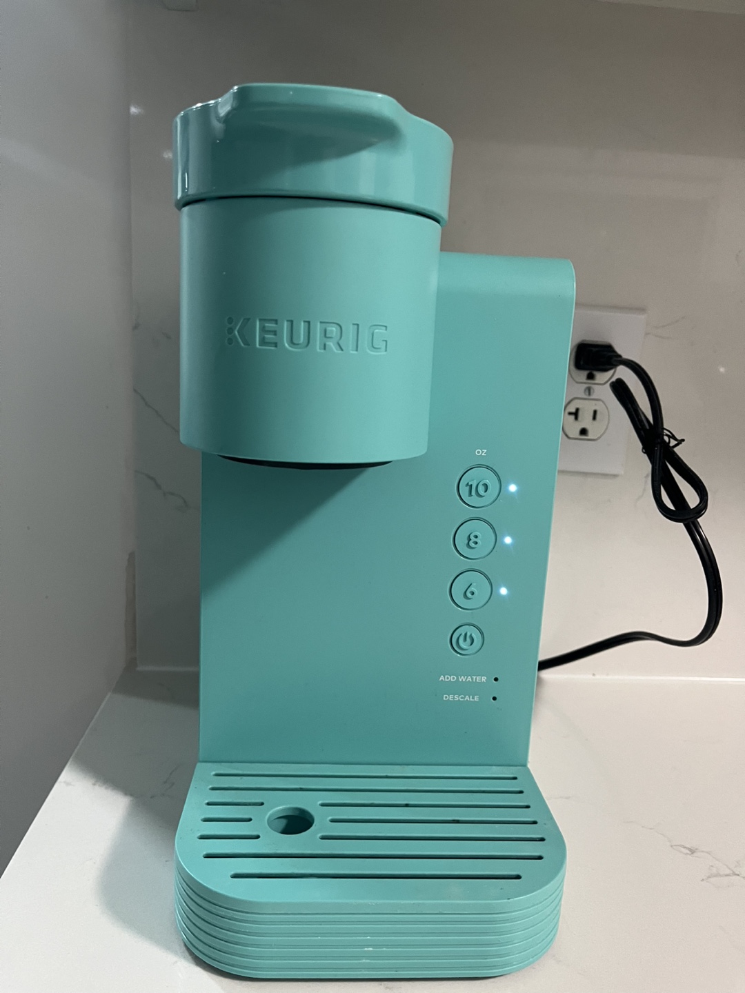 Keurig K-Mini Plus Coffee Maker - Mint - photo 3