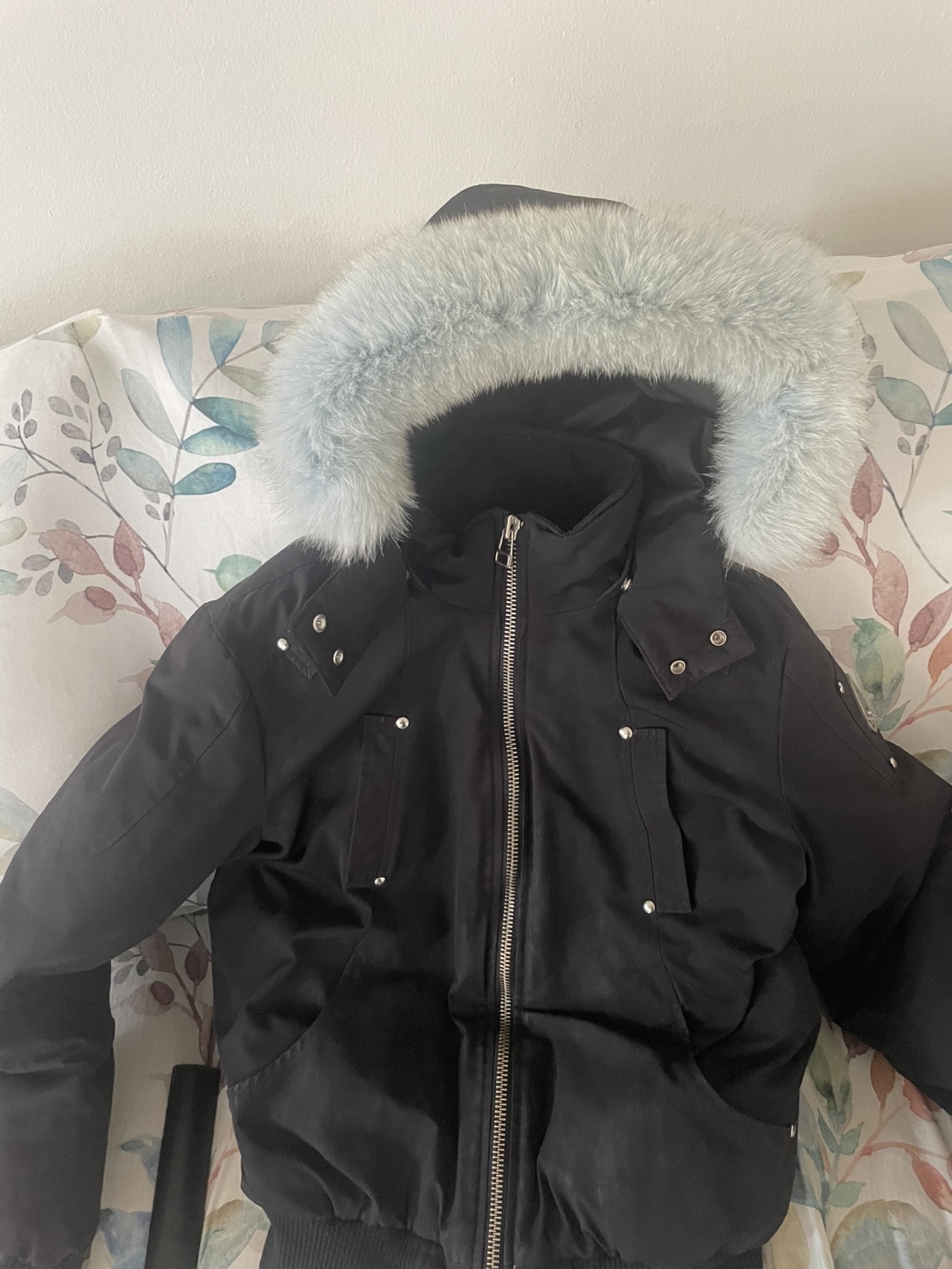 Moose Knuckles Bomber Jacket