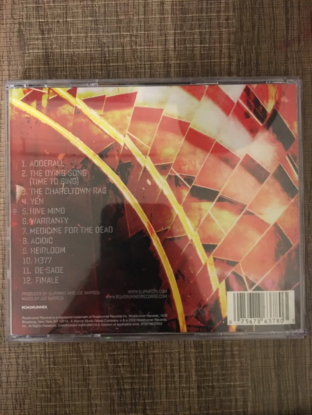 Slipknot CD image indicator(2)