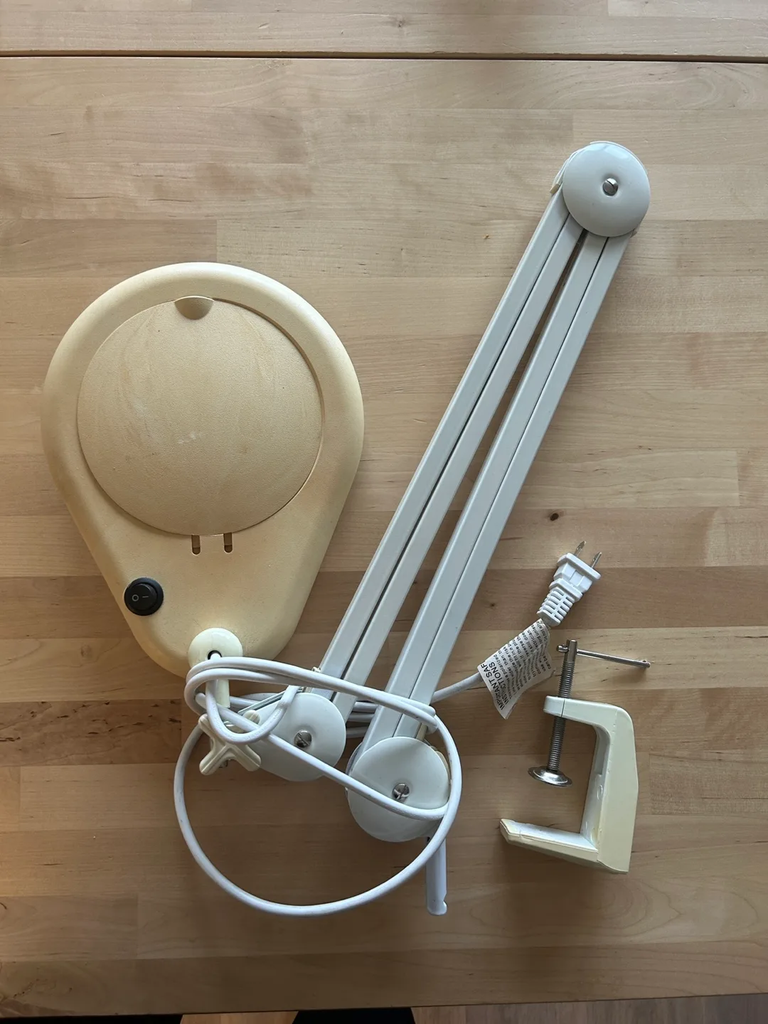 Lee valley fluorescent bulb Magnifier lamp thumbnail