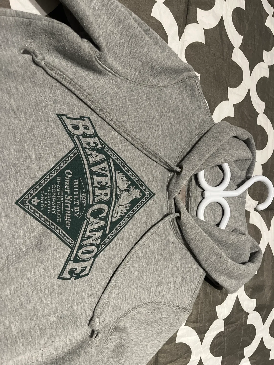 Beaver Canoe Hoodie image indicator(2)