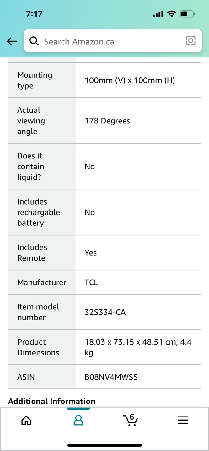TCL 32 inch TV - photo 3
