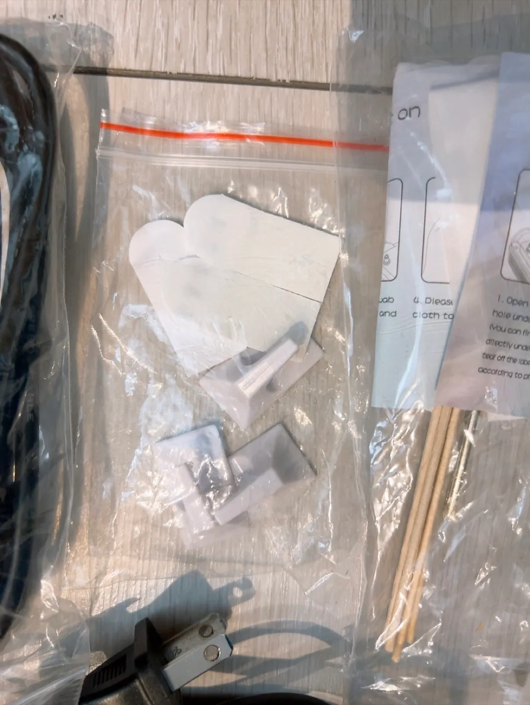 🥕Open box🥕 DRJ Upgrade 7500Lumens Mini Projector with Screen image indicator(7)